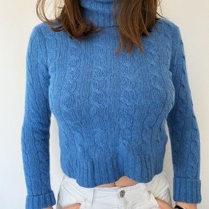 vintage turtleneck